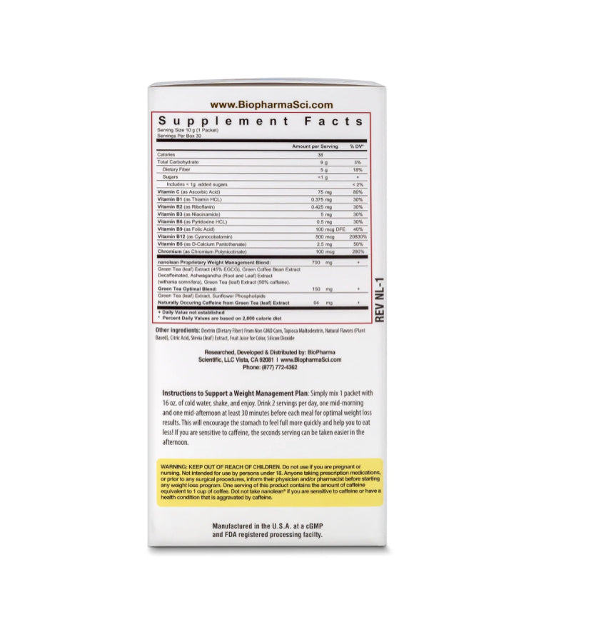 Nanolean: Natural Berry