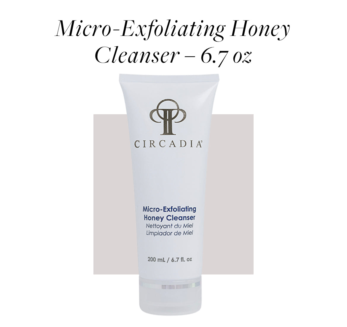 Micro Honey Cleanser