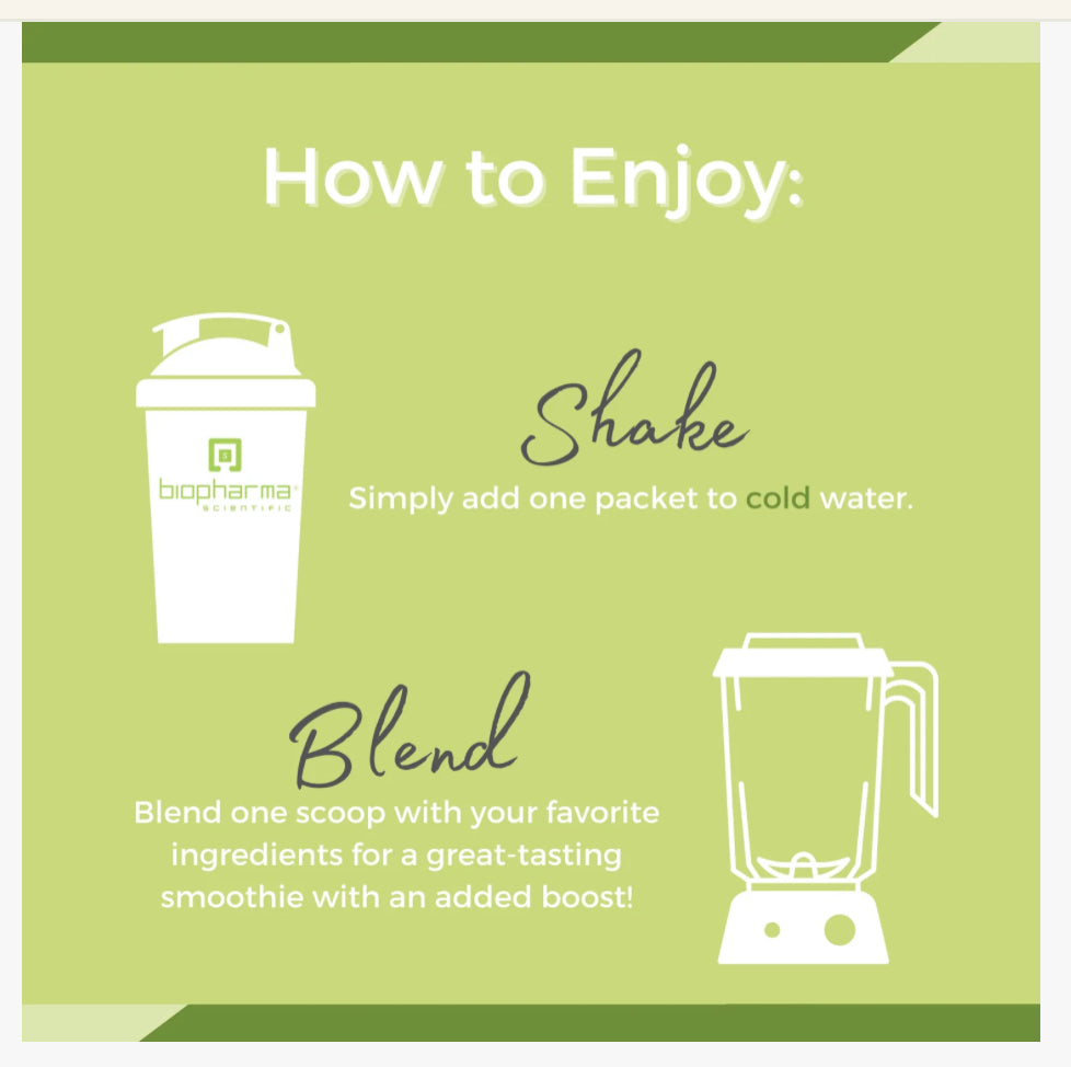 Nanolean: Natural Berry