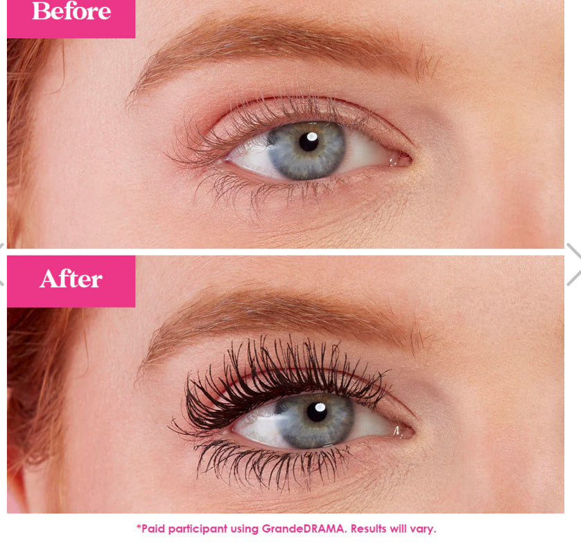 GrandeDRAMA Intense Thickening Mascara with Castor Oil