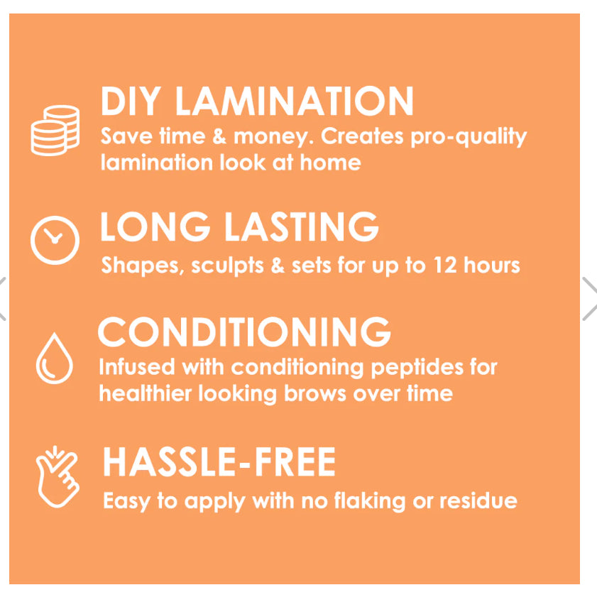 GrandeBROW-LAMINATE Brow Styling Gel with Peptides