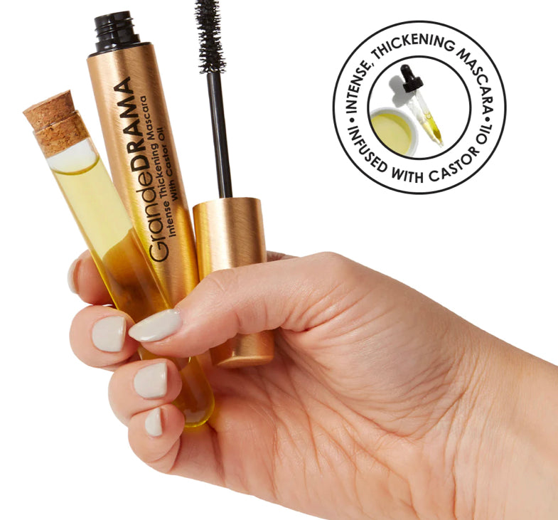 GrandeDRAMA Intense Thickening Mascara with Castor Oil