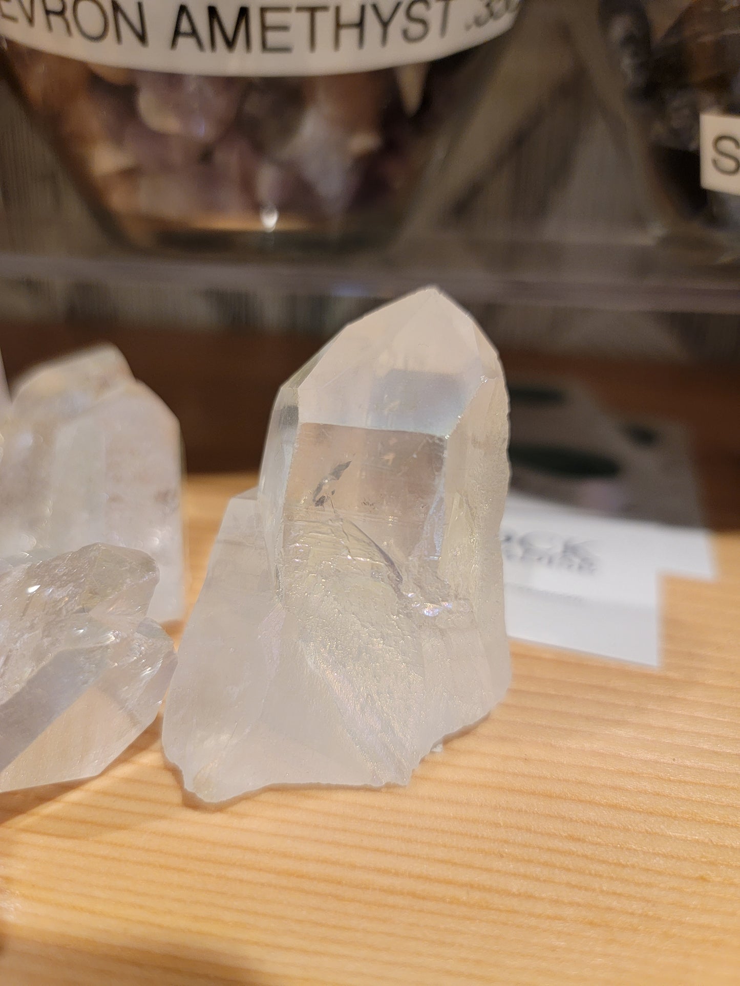 Angel Aura Crystal Quartz