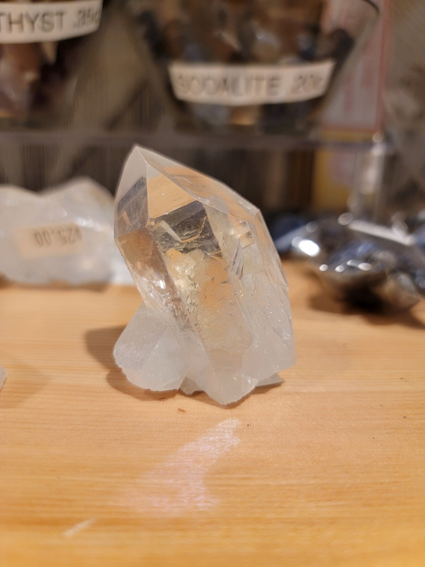 Angel Aura Crystal Quartz