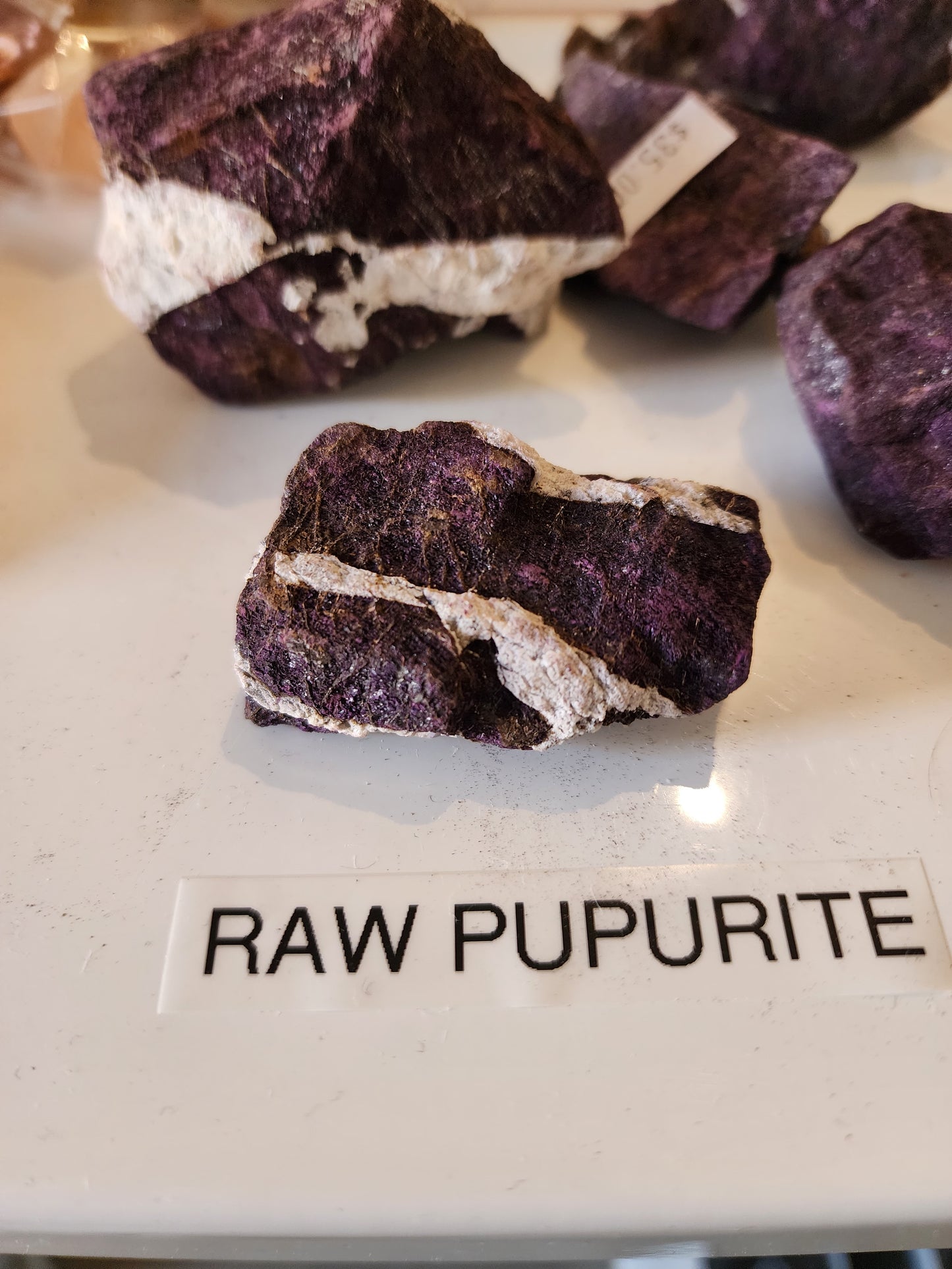 Raw Purpurite (rare)
