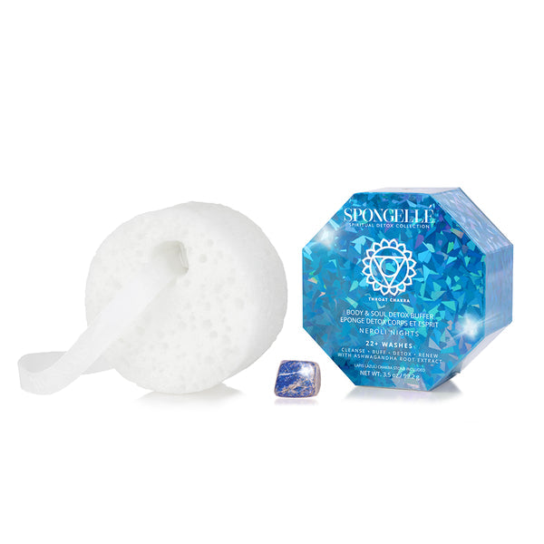 Spiritual Detox Chakra Body Wash Infused Buffers