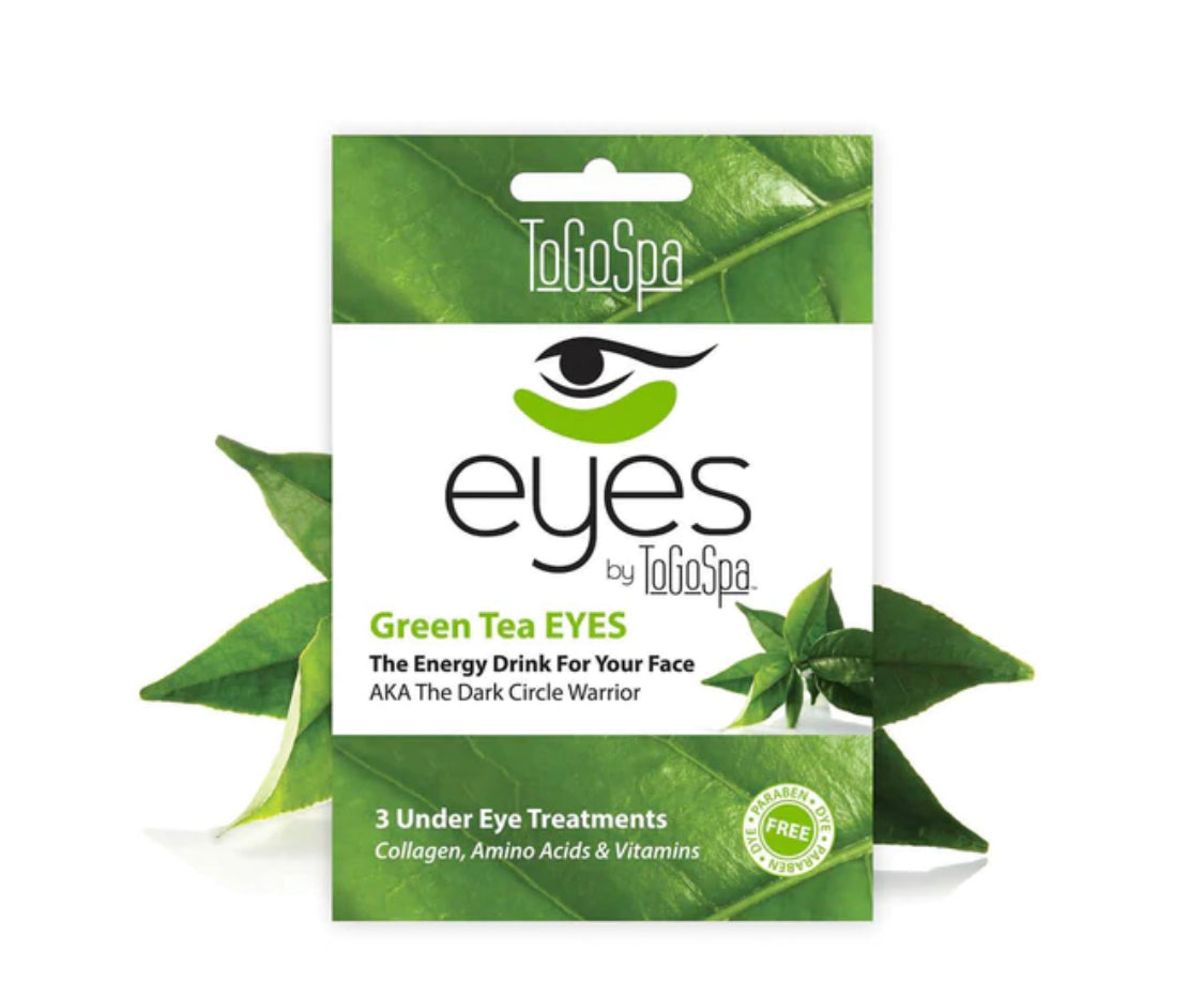 Green Tea EYES: AKA The Dark Circle Warrior 3 Pack