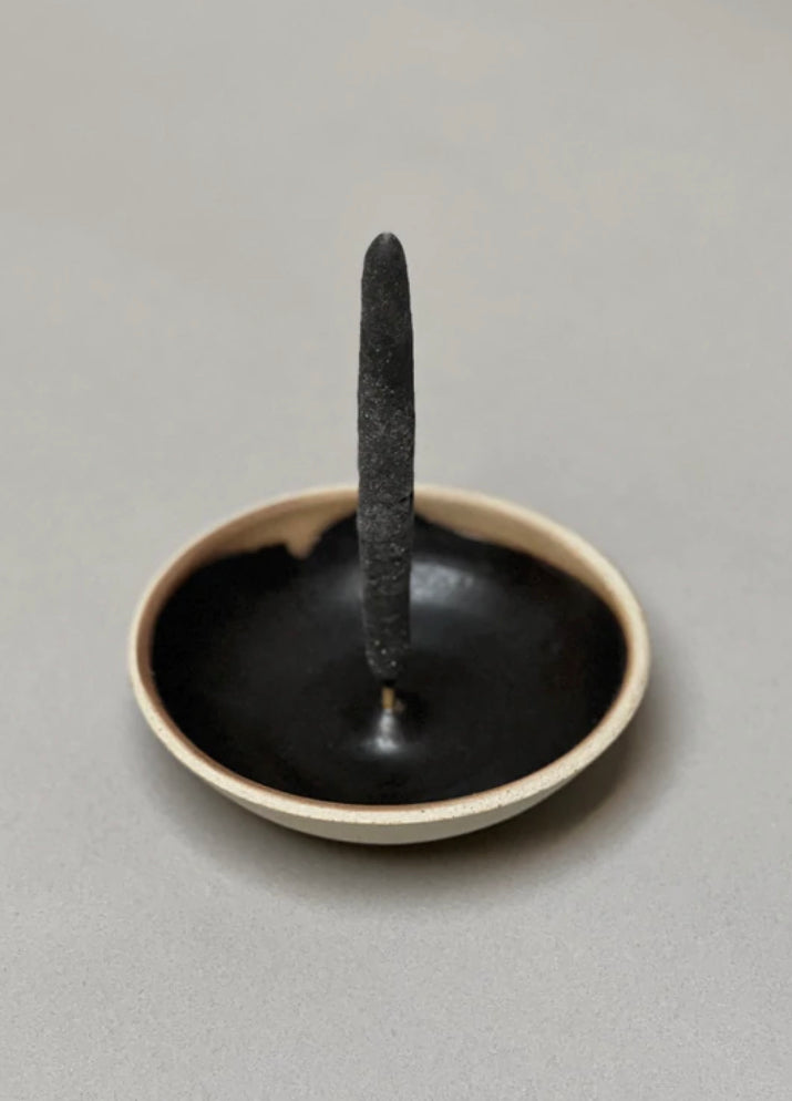Stoneware Incense  Burner Holder