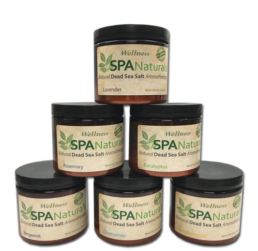 Spa Naturals Dea Sea Salt Crystals