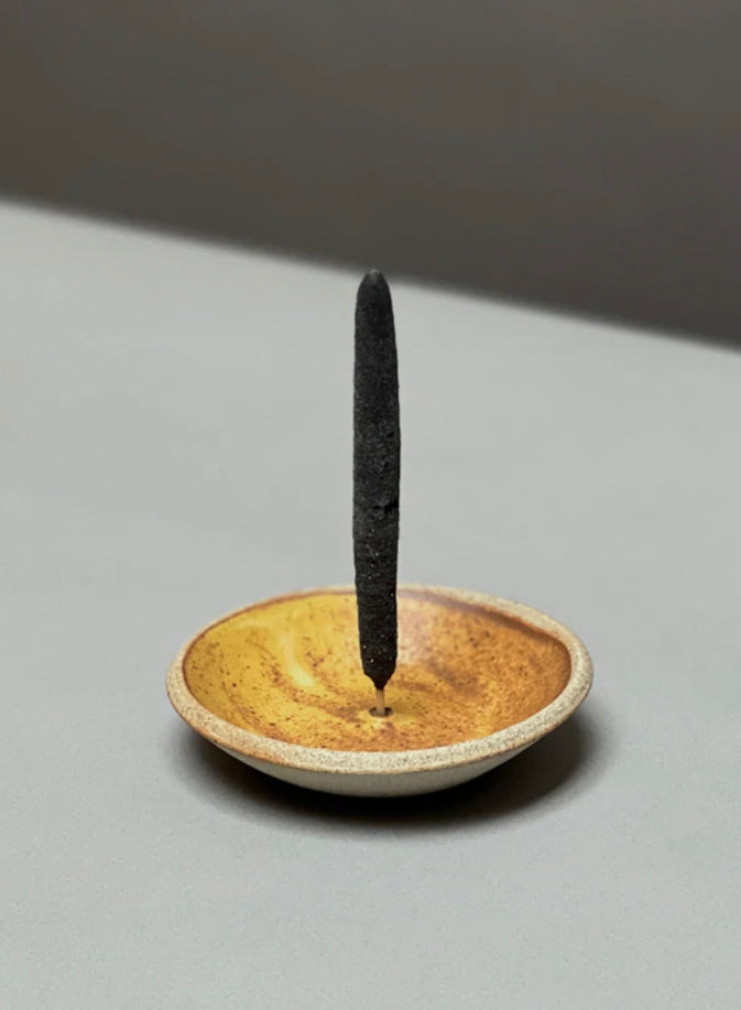 Stoneware Incense  Burner Holder