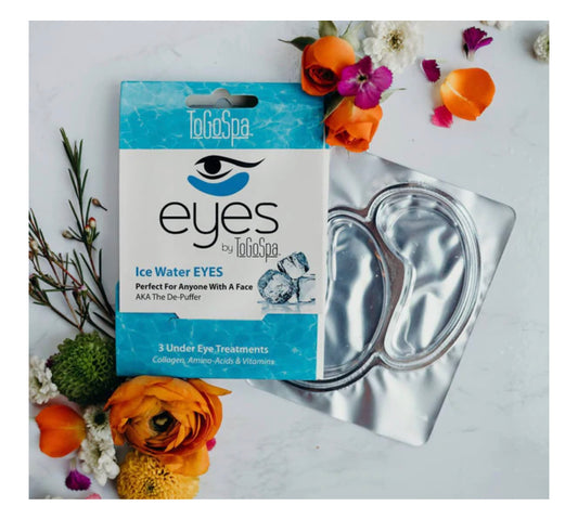 Ice Water EYES: AKA The De-Puffer 3 Pack