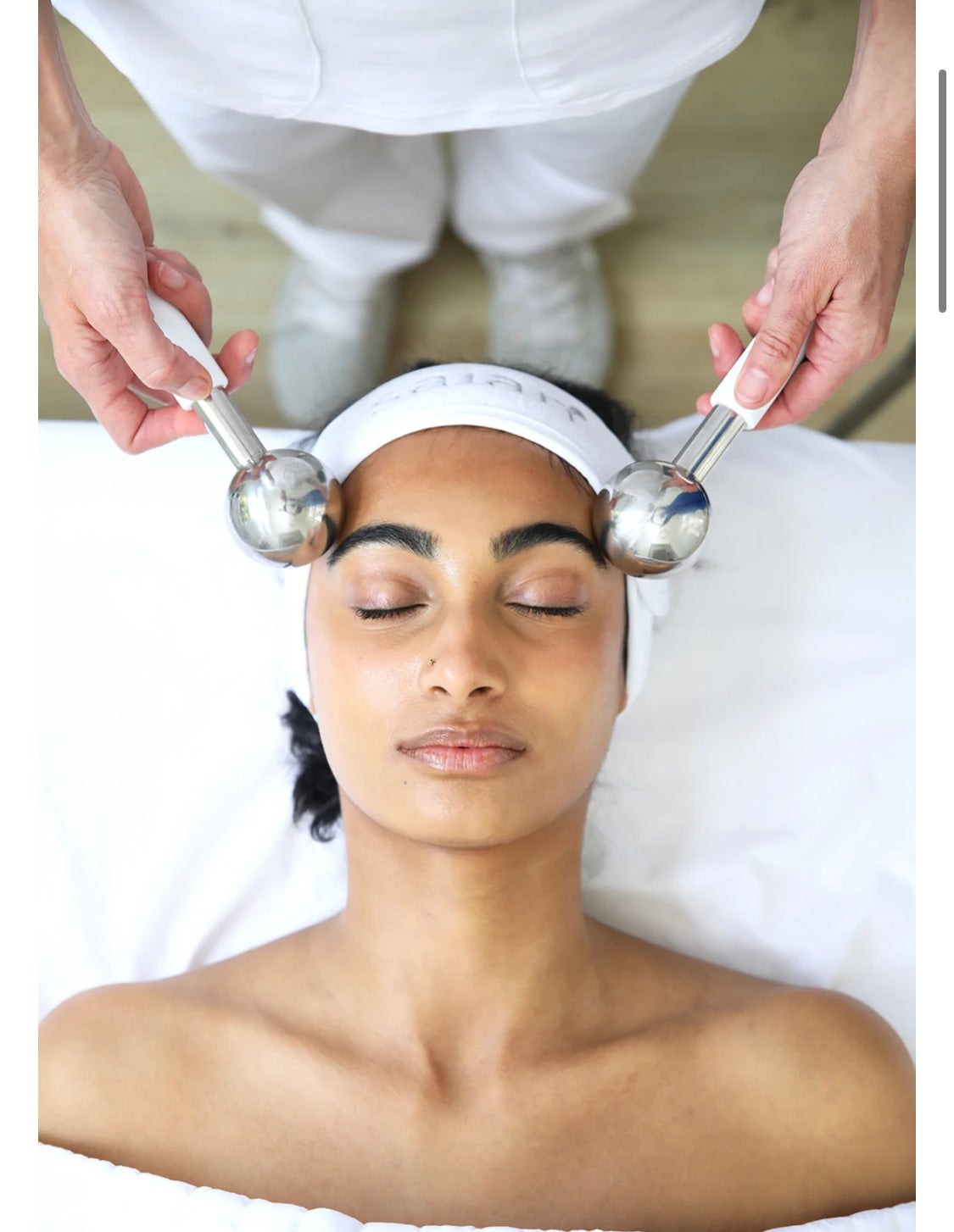 Saian Ice Globes (Line used it Katrina’s Treatments)