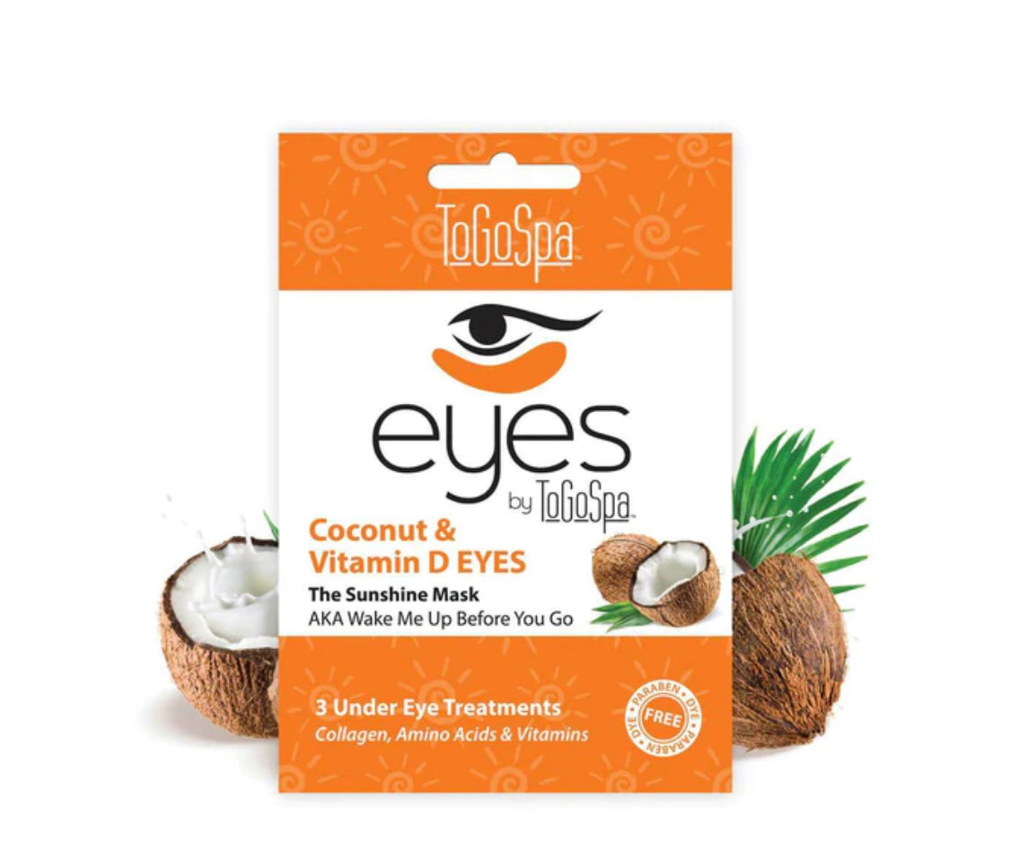 Coconut Eyes: AKA Wake Me Up Before You Go 3 Pack