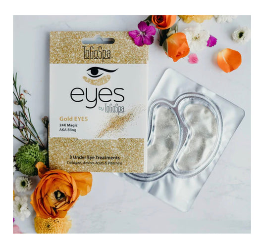 Gold EYES: AKA The Baggage Handler 3 Pack