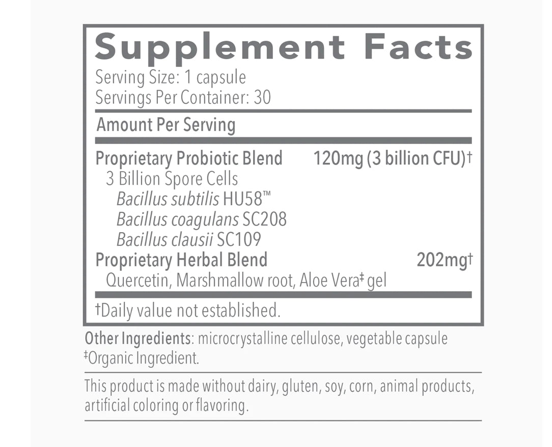 Proflora4R Restorative Probiotic Combination