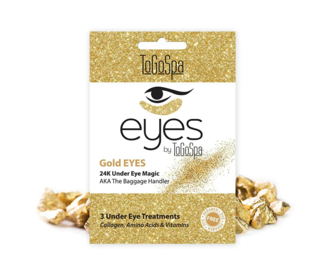 Gold EYES: AKA The Baggage Handler 3 Pack