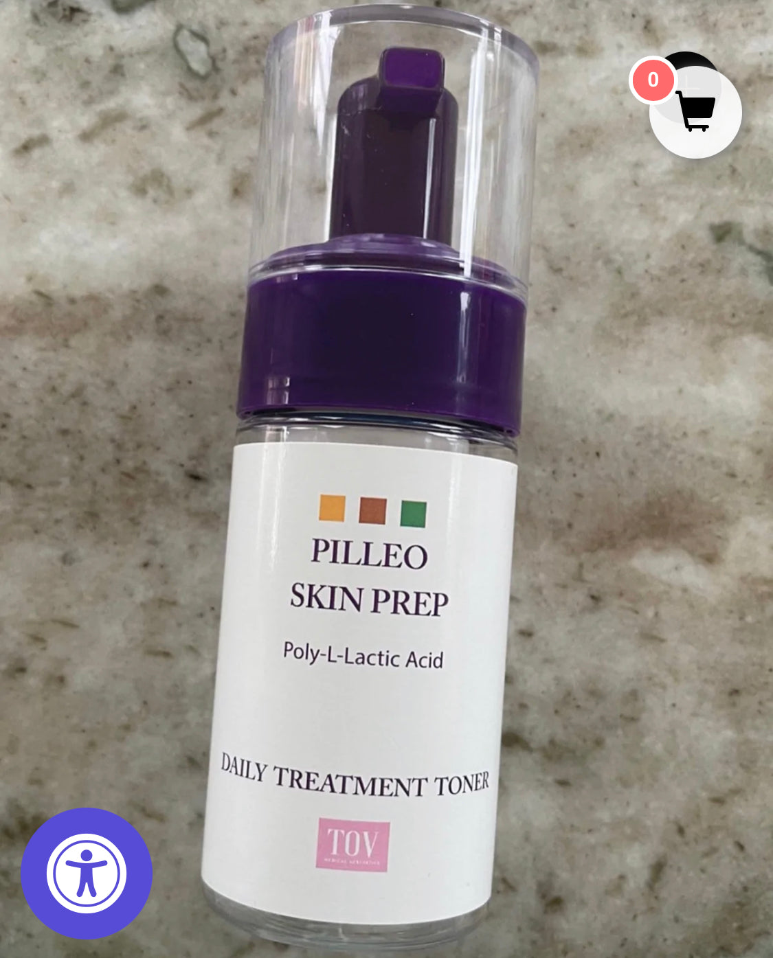 HOP+ PILLEO SKIN PREP