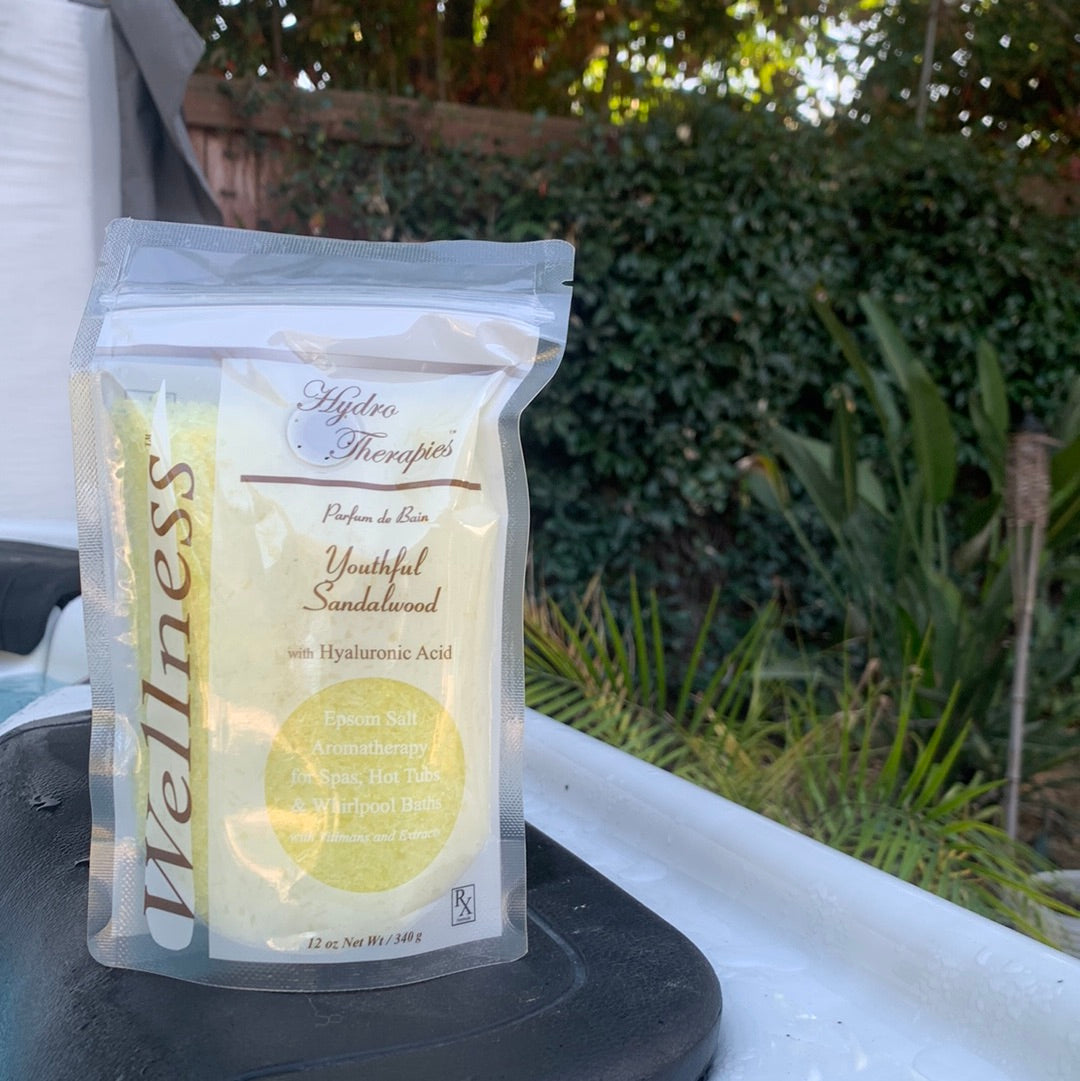Wellness 12oz Epsom Crystals