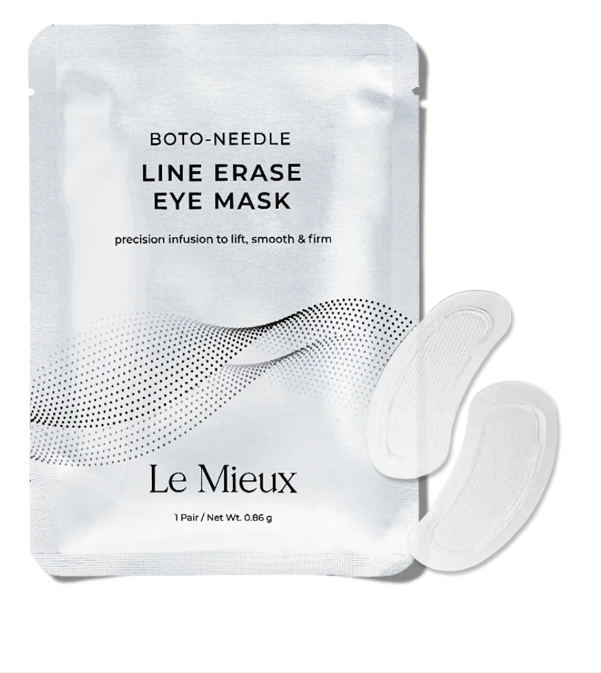 Boto-Needle Line Erase Eye Mask
